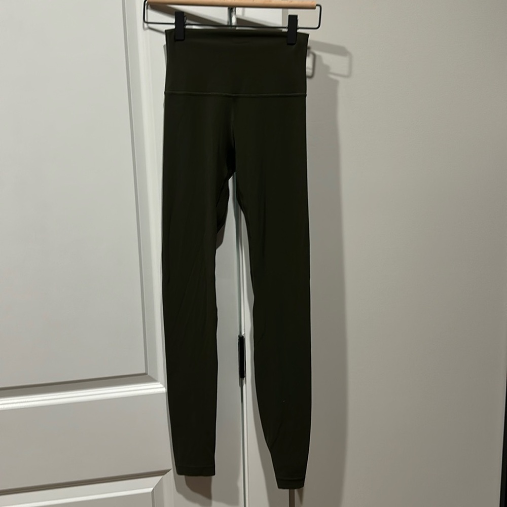 Lululemon leggings size 2 green